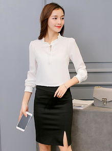 2017春装新款 韩范雪纺打底白衬衫，宽松女装上衣引领清新风尚