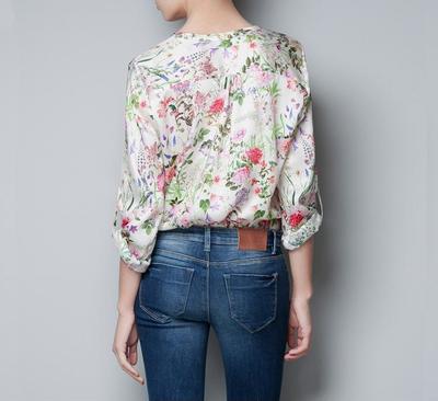 优雅精致 女式衬衫的全系列探索